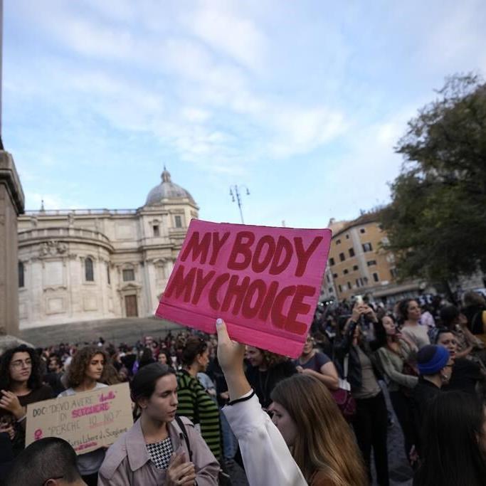 Abortion returns to the spotlight in Italy 46 years after it was legalized